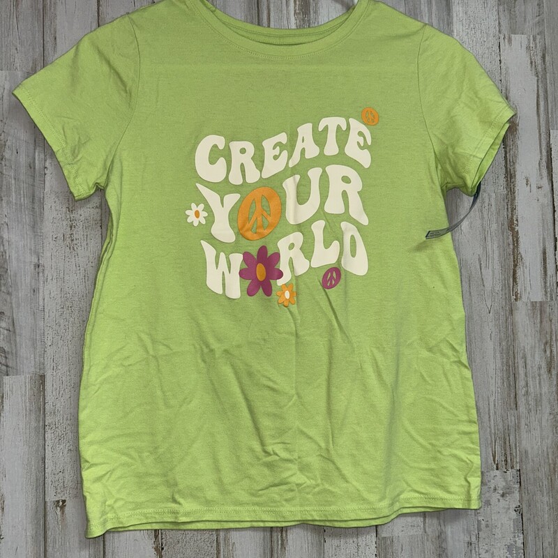 14 Lime Your World Tee