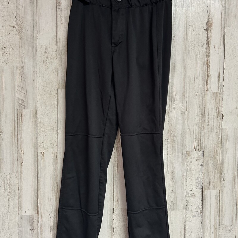 10/12 Black Softball Pant