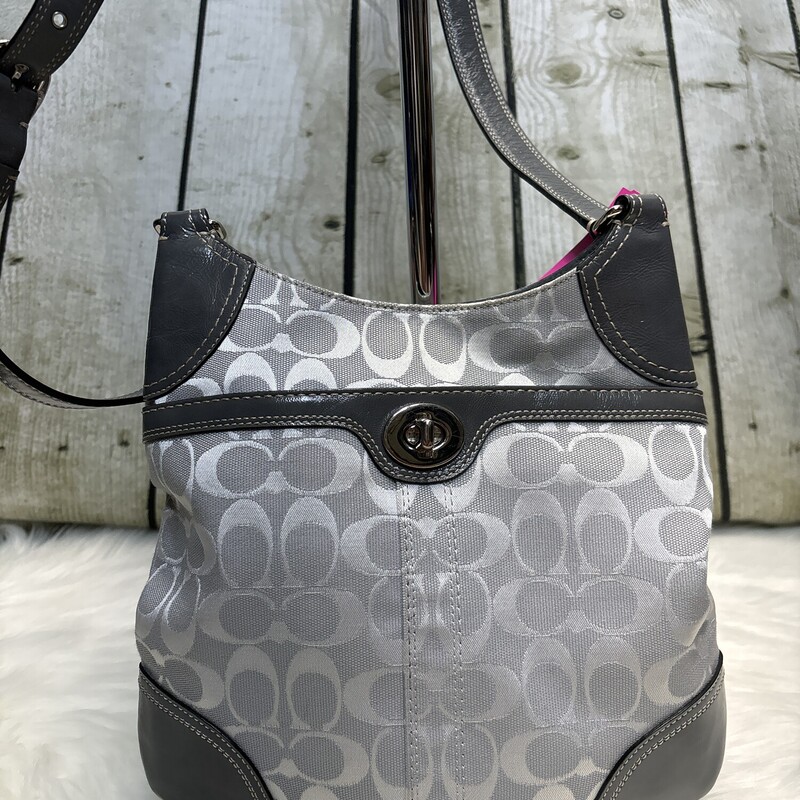 Coach, Grey Sig, Size: Crossbody