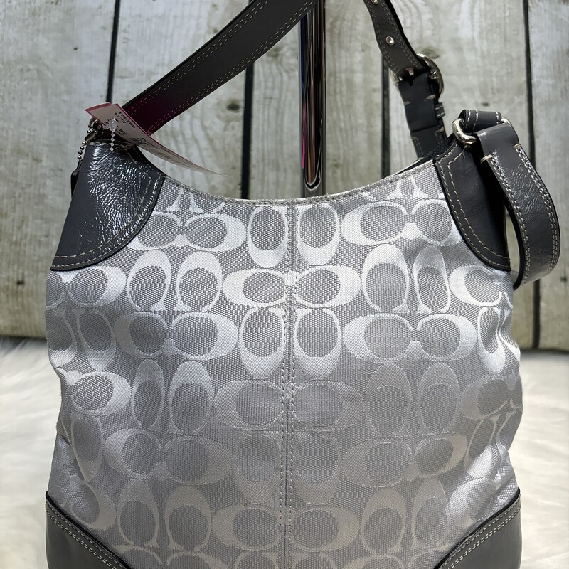 Coach, Grey Sig, Size: Crossbody