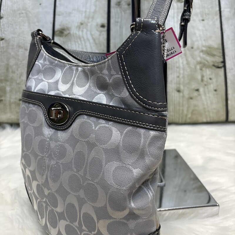 Coach, Grey Sig, Size: Crossbody