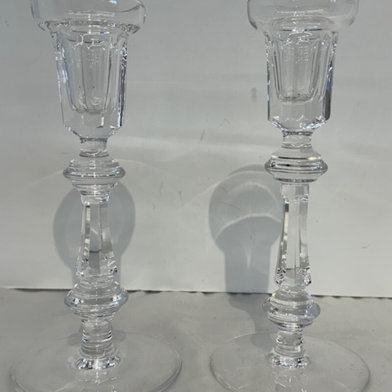 S2 Waterford Candlesticks
Clear
Size: 4x8.5H