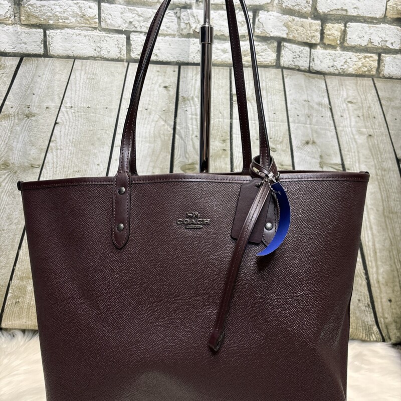 Coach Reversible Tote