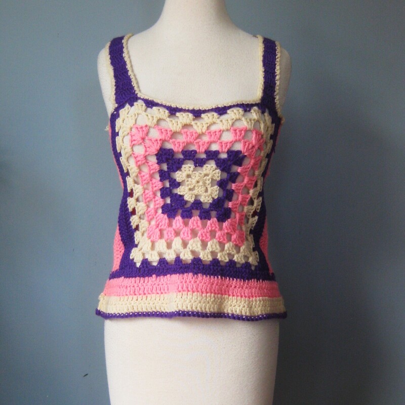 Crochet Tank