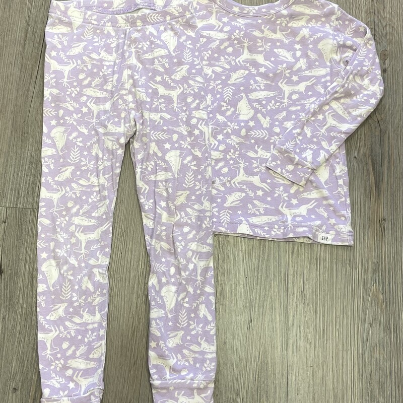 Gap Pj Set, Lavander, Size: 4Y