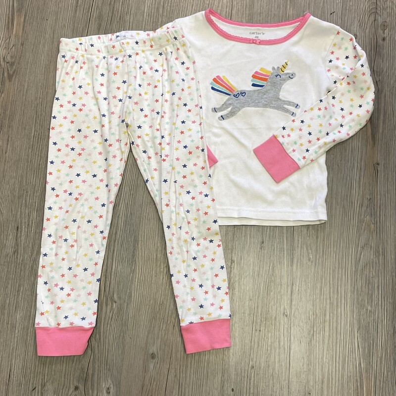 Carters Pj Set, Multi, Size: 4Y