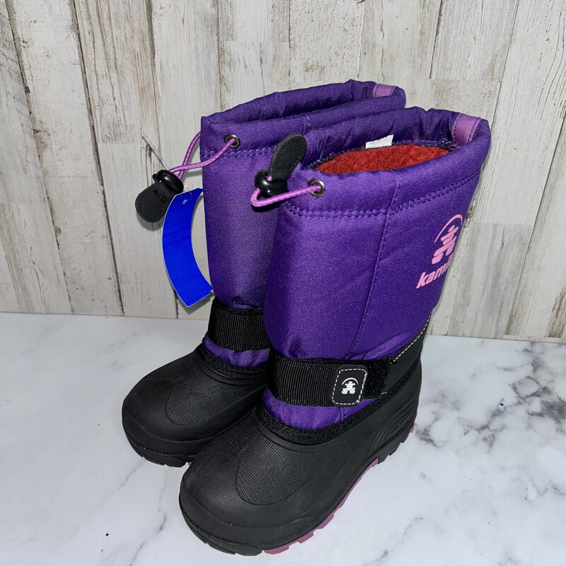 Y1 Purple Boots