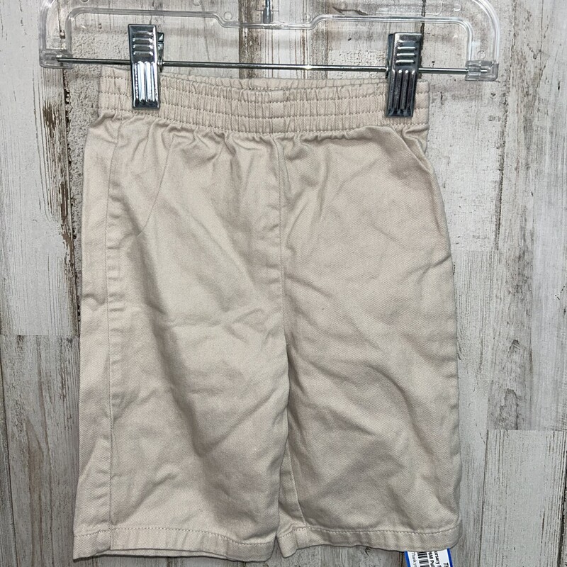 3/6M Pull On Khaki Pants, Tan, Size: Boy 0-9m