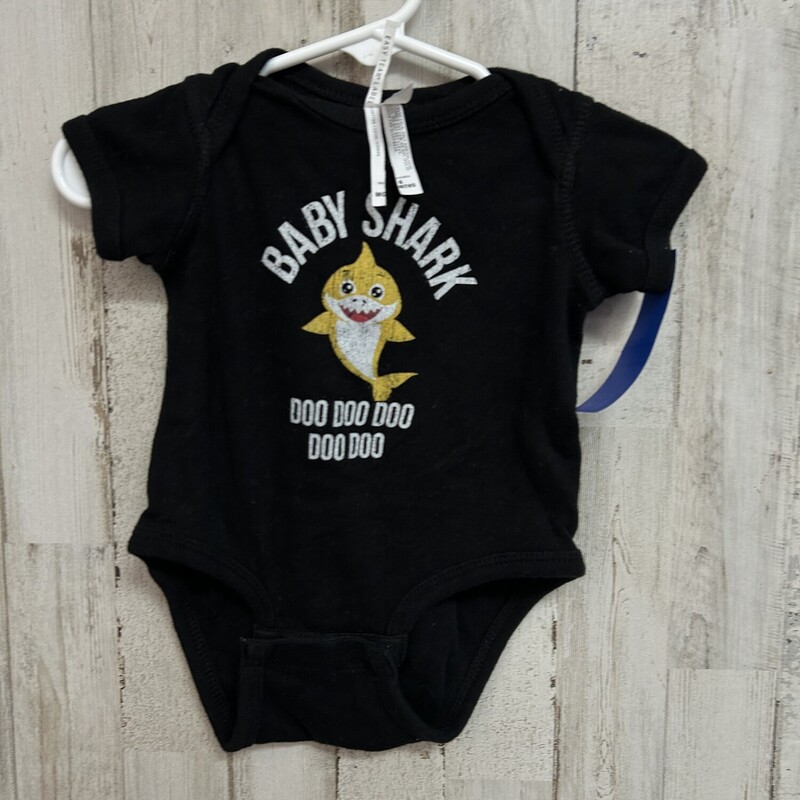 6M Baby Shark Onesie