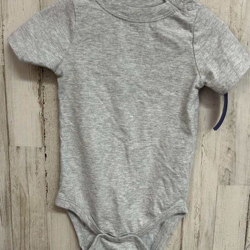 12M Grey Onesie