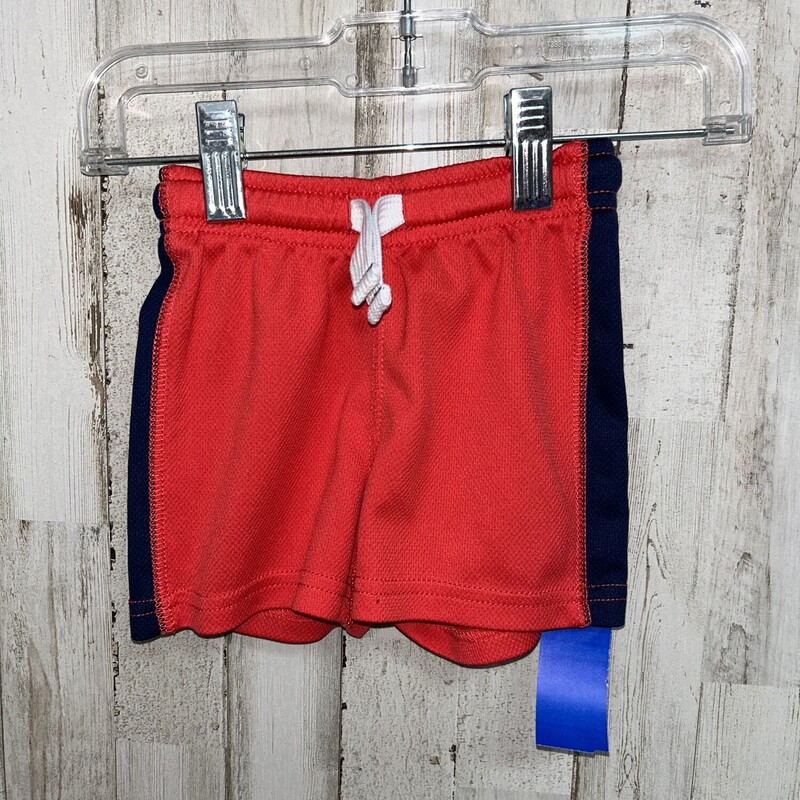 9M Red Gym Shorts