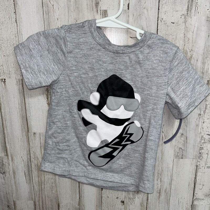 2T Snow Boarder Tee