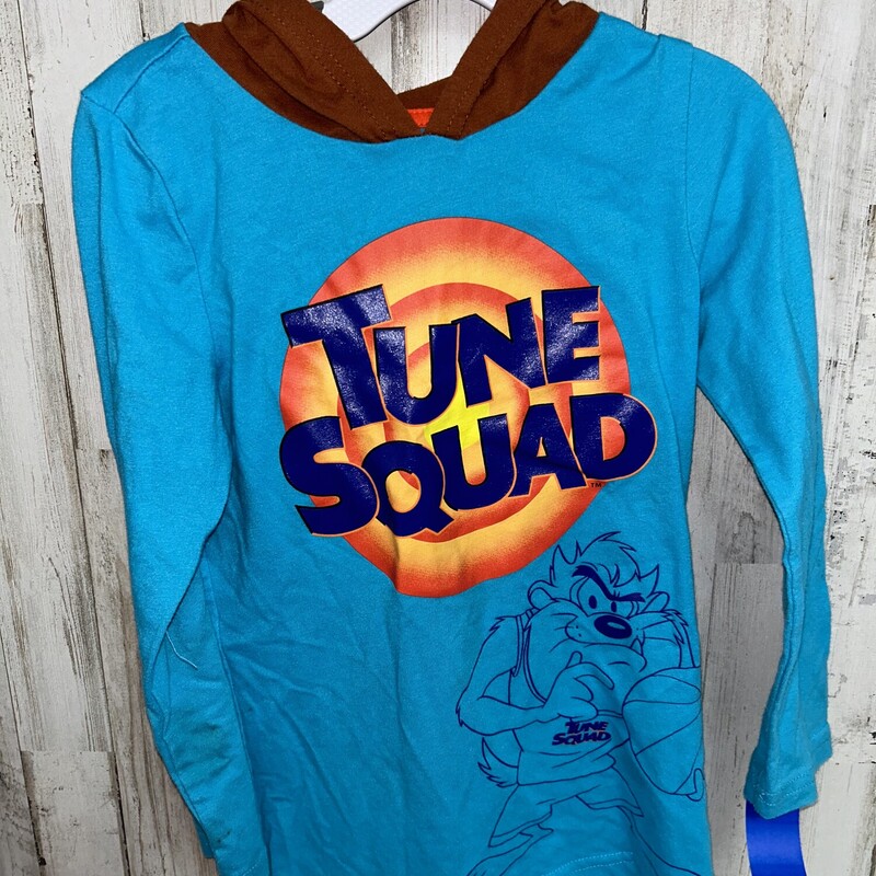 6 Teal Tune Squad Hooded