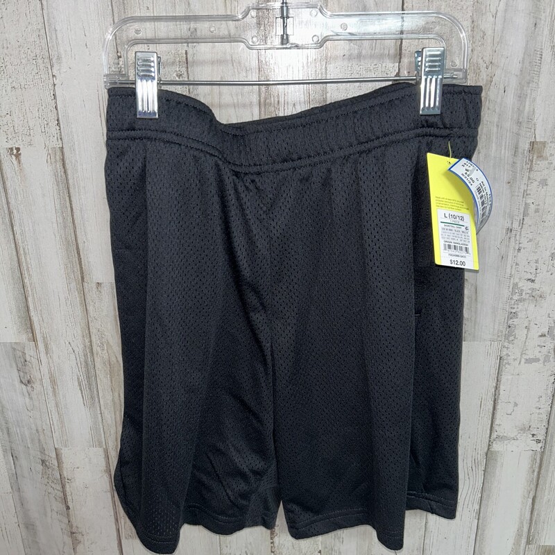 NEW 10/12 Black Gym Short