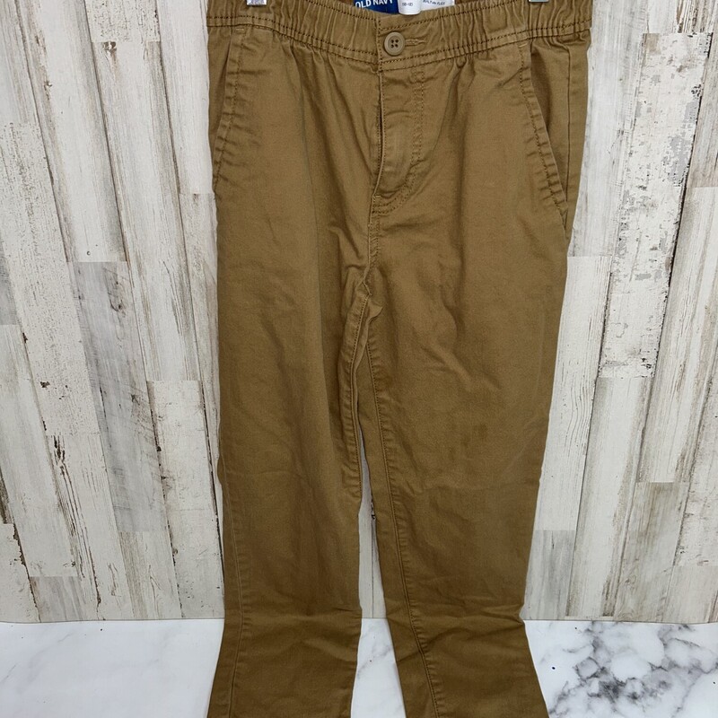 10/12 Tan Taper Pants, Tan, Size: Boy 10 Up