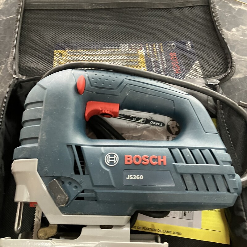 Jig Saw, Bosch, JS260