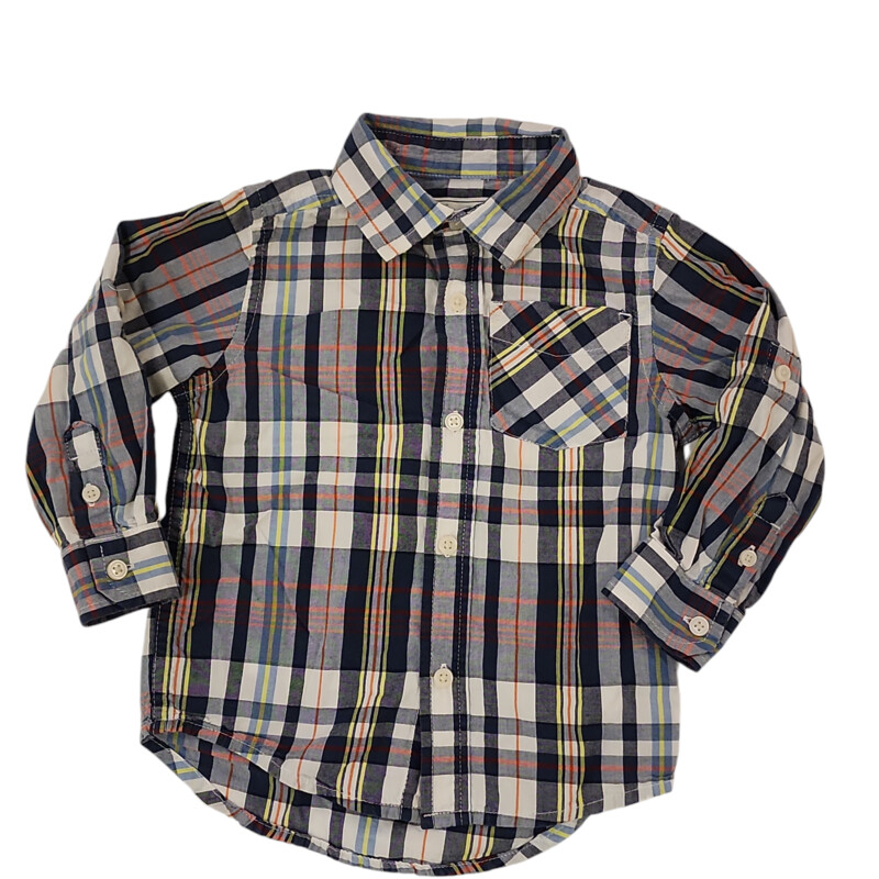 Long Sleeve Shirt (Plaid/Buttons), Boy, Size: 18/24m

Located at Pipsqueak Resale Boutique inside the Vancouver Mall or online at:

#resalerocks #pipsqueakresale #vancouverwa #portland #reusereducerecycle #fashiononabudget #chooseused #consignment #savemoney #shoplocal #weship #keepusopen #shoplocalonline #resale #resaleboutique #mommyandme #minime #fashion #reseller

All items are photographed prior to being steamed. Cross posted, items are located at #PipsqueakResaleBoutique, payments accepted: cash, paypal & credit cards. Any flaws will be described in the comments. More pictures available with link above. Local pick up available at the #VancouverMall, tax will be added (not included in price), shipping available (not included in price, *Clothing, shoes, books & DVDs for $6.99; please contact regarding shipment of toys or other larger items), item can be placed on hold with communication, message with any questions. Join Pipsqueak Resale - Online to see all the new items! Follow us on IG @pipsqueakresale & Thanks for looking! Due to the nature of consignment, any known flaws will be described; ALL SHIPPED SALES ARE FINAL. All items are currently located inside Pipsqueak Resale Boutique as a store front items purchased on location before items are prepared for shipment will be refunded.