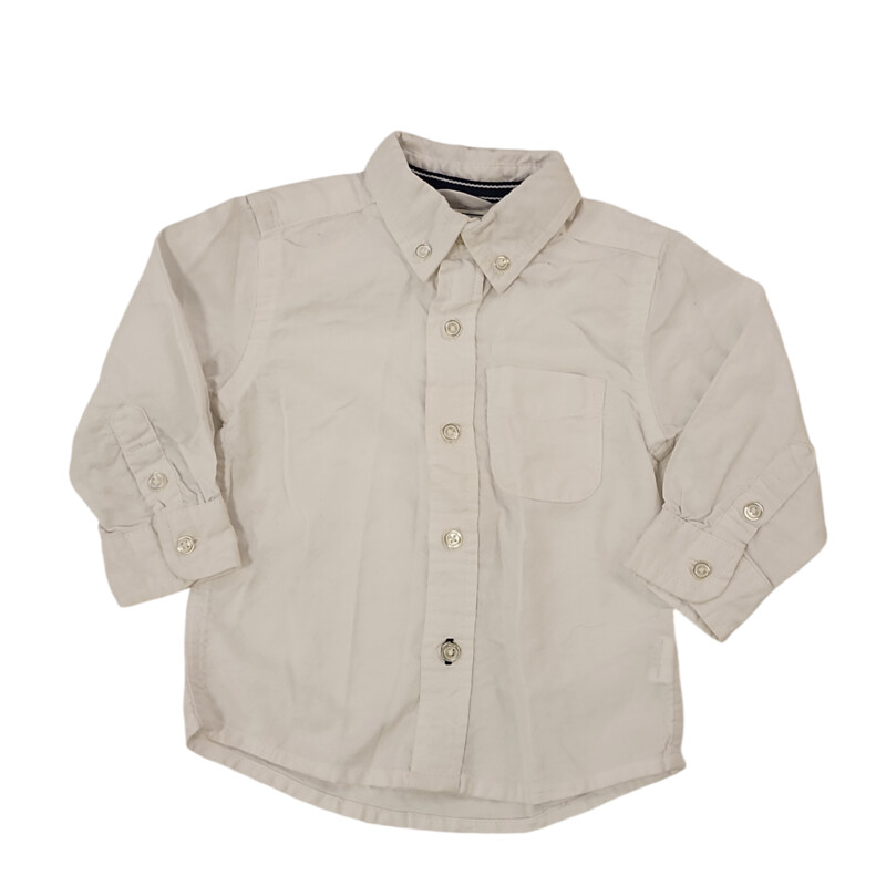 Long Sleeve Shirt (White/Buttons), Boy, Size: 12/18m

Located at Pipsqueak Resale Boutique inside the Vancouver Mall or online at:

#resalerocks #pipsqueakresale #vancouverwa #portland #reusereducerecycle #fashiononabudget #chooseused #consignment #savemoney #shoplocal #weship #keepusopen #shoplocalonline #resale #resaleboutique #mommyandme #minime #fashion #reseller

All items are photographed prior to being steamed. Cross posted, items are located at #PipsqueakResaleBoutique, payments accepted: cash, paypal & credit cards. Any flaws will be described in the comments. More pictures available with link above. Local pick up available at the #VancouverMall, tax will be added (not included in price), shipping available (not included in price, *Clothing, shoes, books & DVDs for $6.99; please contact regarding shipment of toys or other larger items), item can be placed on hold with communication, message with any questions. Join Pipsqueak Resale - Online to see all the new items! Follow us on IG @pipsqueakresale & Thanks for looking! Due to the nature of consignment, any known flaws will be described; ALL SHIPPED SALES ARE FINAL. All items are currently located inside Pipsqueak Resale Boutique as a store front items purchased on location before items are prepared for shipment will be refunded.