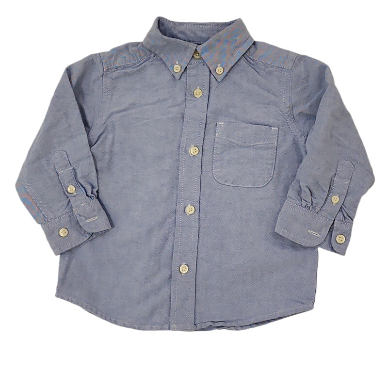 Long Sleeve Shirt (Blue/Buttons, Boy, Size: 18m

Located at Pipsqueak Resale Boutique inside the Vancouver Mall or online at:

#resalerocks #pipsqueakresale #vancouverwa #portland #reusereducerecycle #fashiononabudget #chooseused #consignment #savemoney #shoplocal #weship #keepusopen #shoplocalonline #resale #resaleboutique #mommyandme #minime #fashion #reseller

All items are photographed prior to being steamed. Cross posted, items are located at #PipsqueakResaleBoutique, payments accepted: cash, paypal & credit cards. Any flaws will be described in the comments. More pictures available with link above. Local pick up available at the #VancouverMall, tax will be added (not included in price), shipping available (not included in price, *Clothing, shoes, books & DVDs for $6.99; please contact regarding shipment of toys or other larger items), item can be placed on hold with communication, message with any questions. Join Pipsqueak Resale - Online to see all the new items! Follow us on IG @pipsqueakresale & Thanks for looking! Due to the nature of consignment, any known flaws will be described; ALL SHIPPED SALES ARE FINAL. All items are currently located inside Pipsqueak Resale Boutique as a store front items purchased on location before items are prepared for shipment will be refunded.