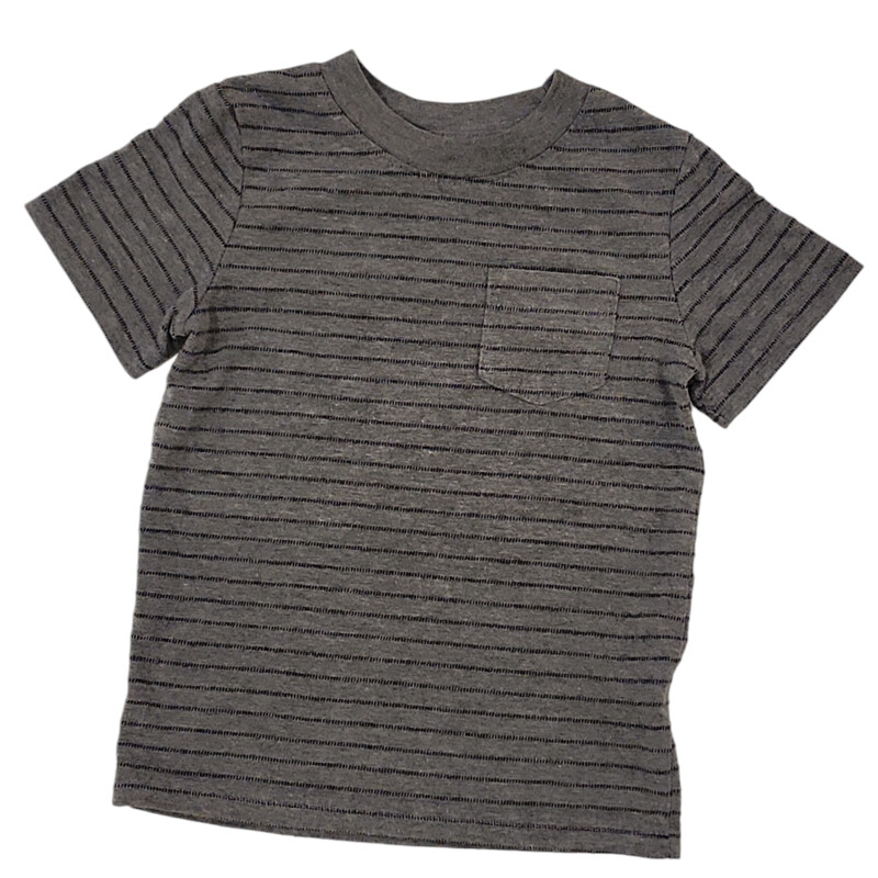 Shirt (Grey Stripes)