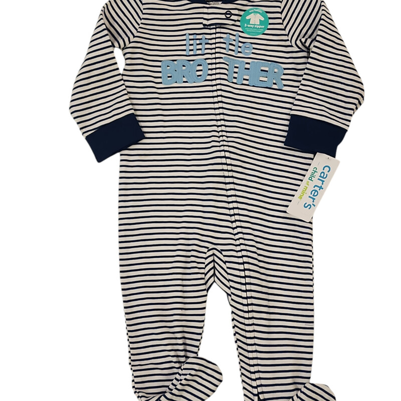 Sleeper (Lil Brother Stripes/NWT), Boy, Size: 6/9m

Located at Pipsqueak Resale Boutique inside the Vancouver Mall or online at:

#resalerocks #pipsqueakresale #vancouverwa #portland #reusereducerecycle #fashiononabudget #chooseused #consignment #savemoney #shoplocal #weship #keepusopen #shoplocalonline #resale #resaleboutique #mommyandme #minime #fashion #reseller

All items are photographed prior to being steamed. Cross posted, items are located at #PipsqueakResaleBoutique, payments accepted: cash, paypal & credit cards. Any flaws will be described in the comments. More pictures available with link above. Local pick up available at the #VancouverMall, tax will be added (not included in price), shipping available (not included in price, *Clothing, shoes, books & DVDs for $6.99; please contact regarding shipment of toys or other larger items), item can be placed on hold with communication, message with any questions. Join Pipsqueak Resale - Online to see all the new items! Follow us on IG @pipsqueakresale & Thanks for looking! Due to the nature of consignment, any known flaws will be described; ALL SHIPPED SALES ARE FINAL. All items are currently located inside Pipsqueak Resale Boutique as a store front items purchased on location before items are prepared for shipment will be refunded.