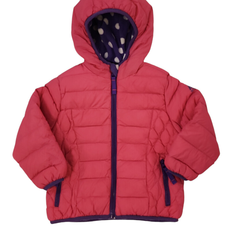 Jacket (Puffy/Pink)