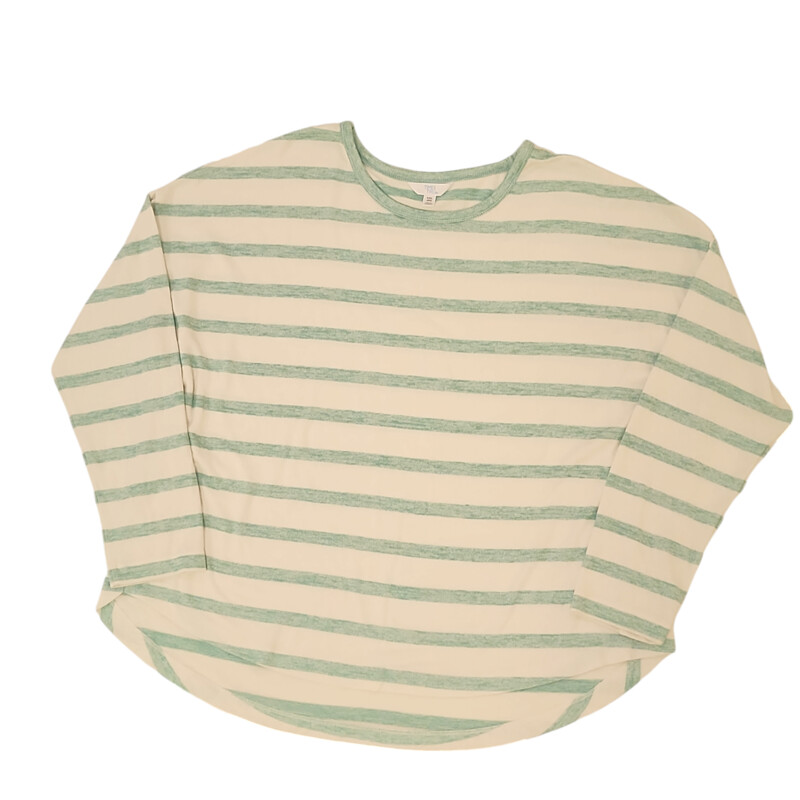 Long Sleeve Shirt: Stripe