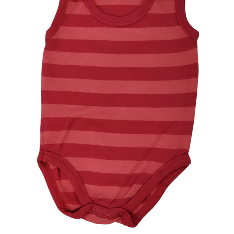 Onesie (Pink Stripes)