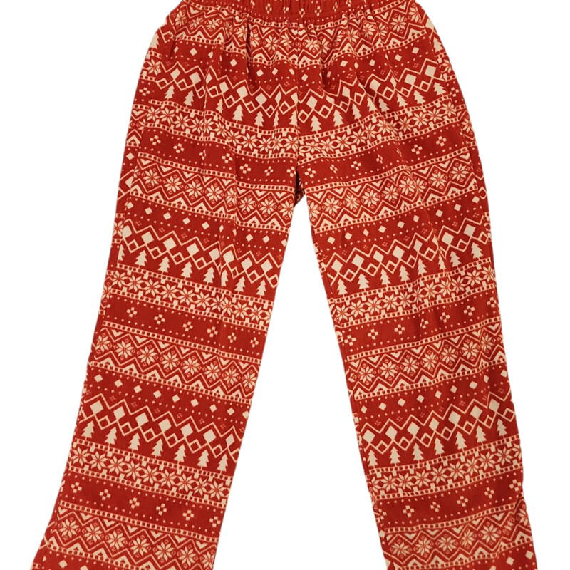 Sleeper: Red Winter Pants