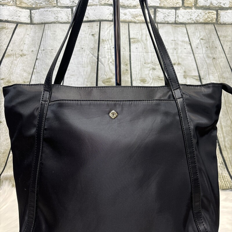 Miss Fong, Black, Size: Zip Tote L