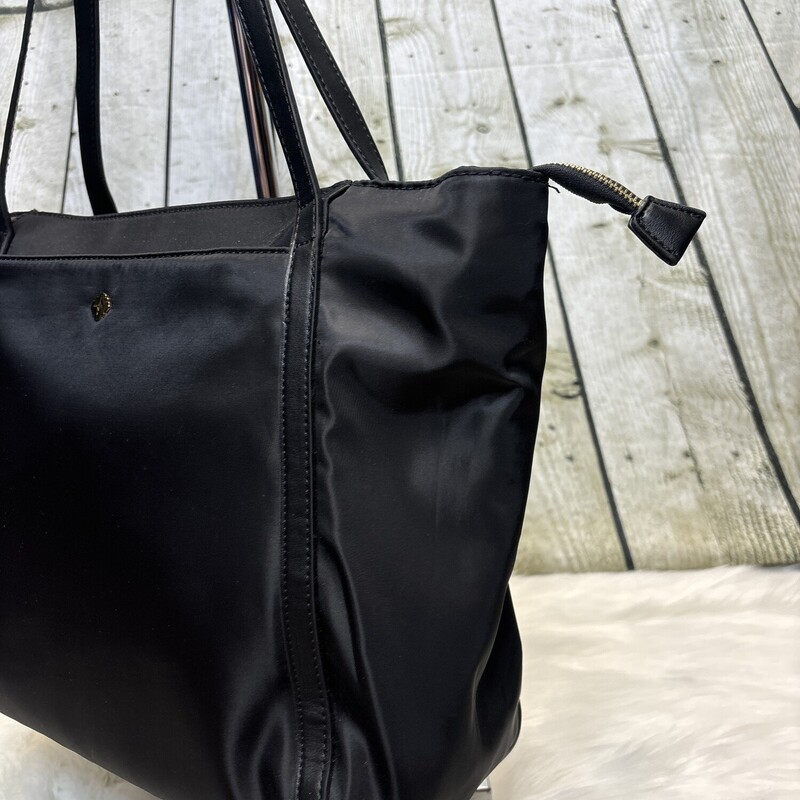 Miss Fong, Black, Size: Zip Tote L