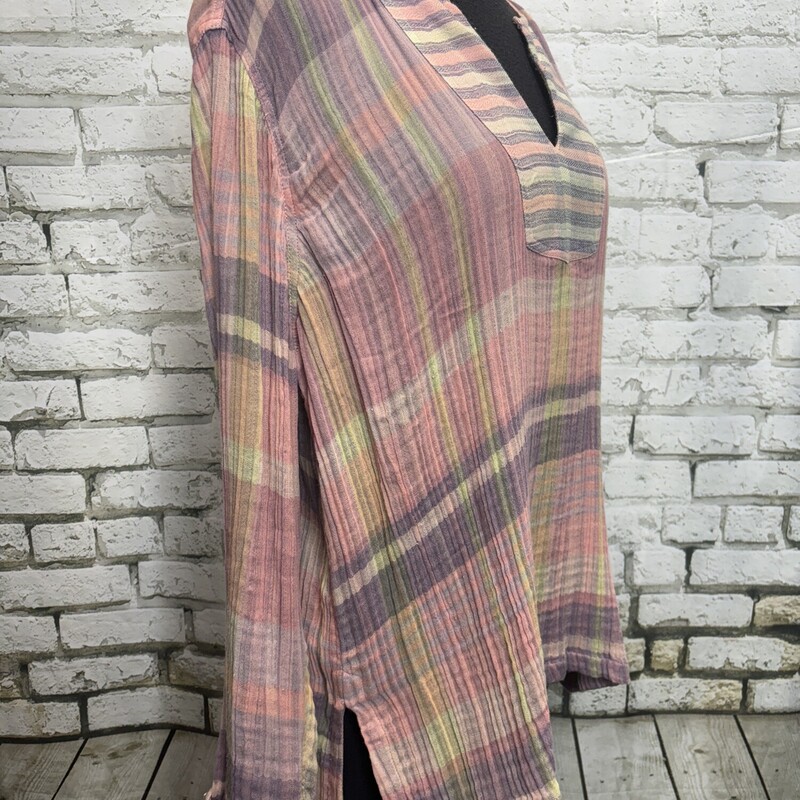 Soft Surroundings, Plaid, Size: PL