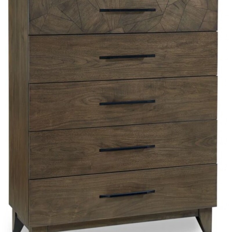 Huascar 5 Drawer Dresser
Brown
Size: 40 x 18 x 54H
As Is- Minor Surface Blemishes
Retail $1500