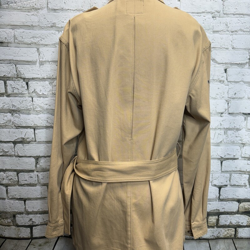 Facconable, Tan, Size: Medium