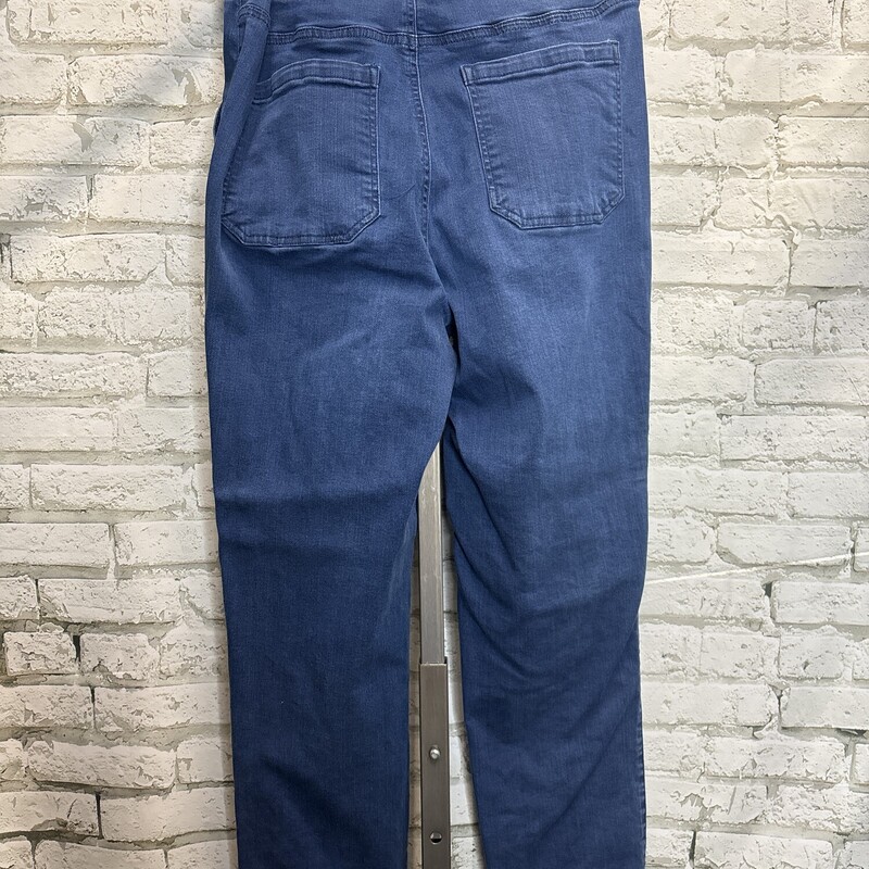 Belle Kim Gravel, Denim, Size: 10