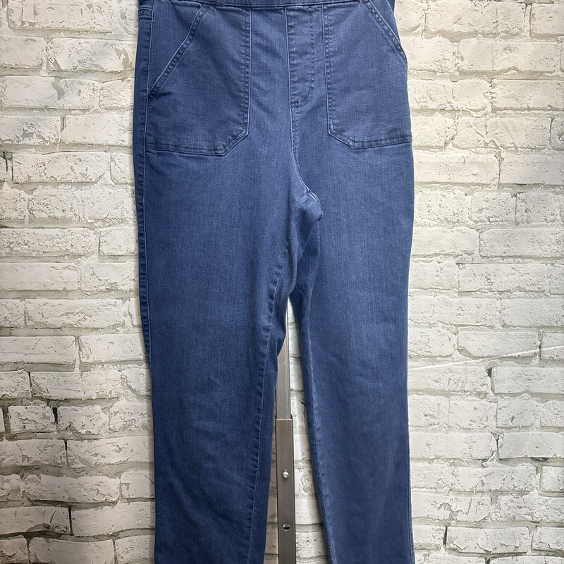 Belle Kim Gravel, Denim, Size: 10