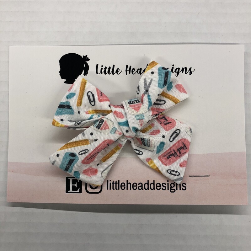 Little Head Designs, Size: Clip, Item: 1pk