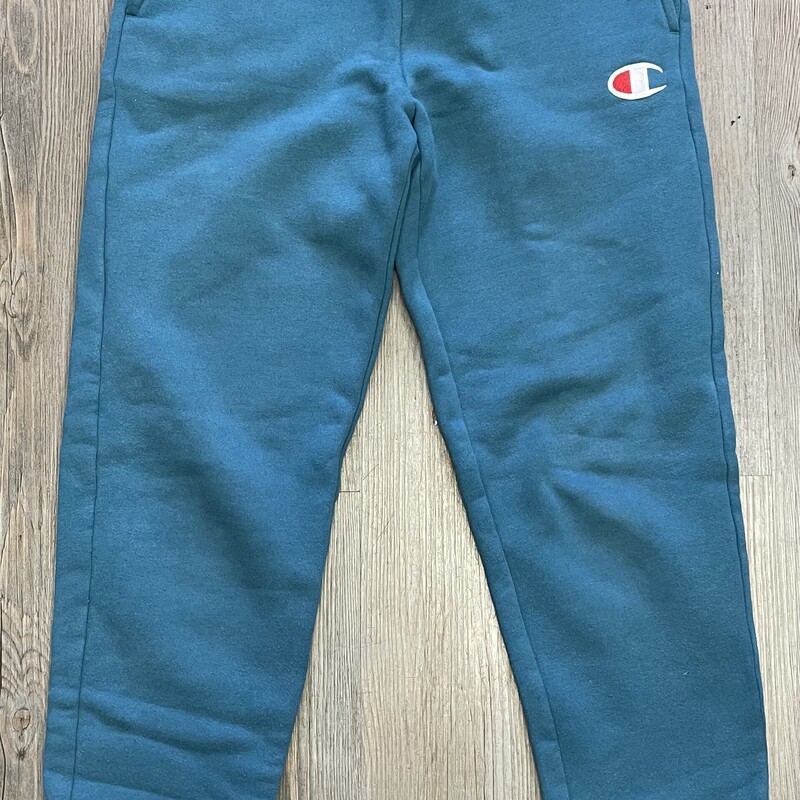 Champion Sweatpants, Blue, Size: 10-12Y