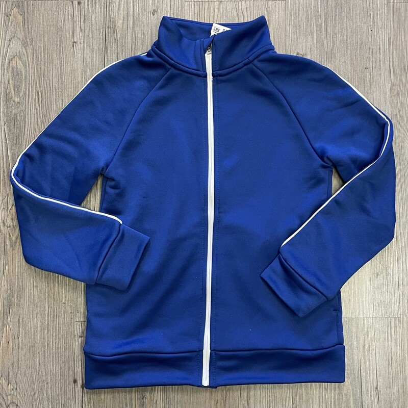 Joe Fresh Active Jacket, Blue, Size: 6Y