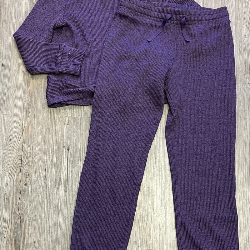 Carters Set Clothing, Purple, Size: 8Y