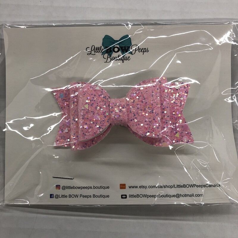 Little BOW Peeps, Size: Clip, Item: 1pk