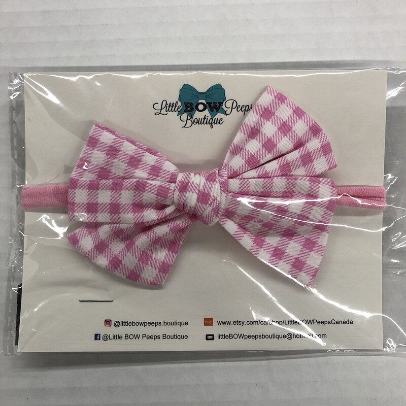 Little BOW Peeps, Size: Nylon, Item: 1pk