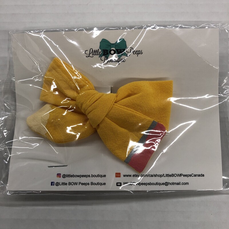 Little BOW Peeps, Size: Clip, Item: 1pk