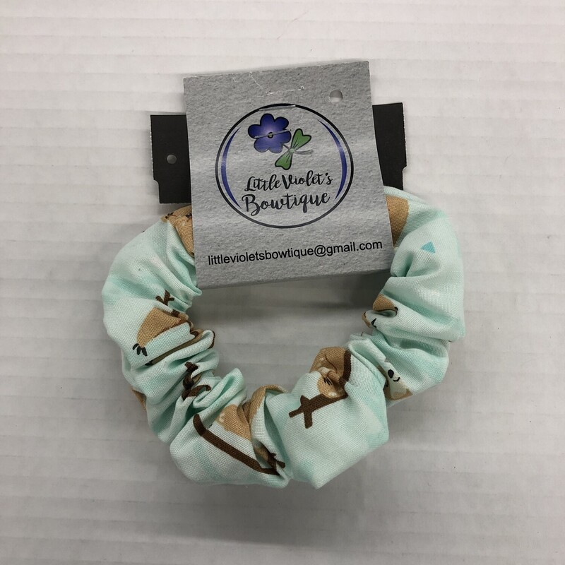 Little Violets Bowtique, Size: Scrunchie, Item: 1pk