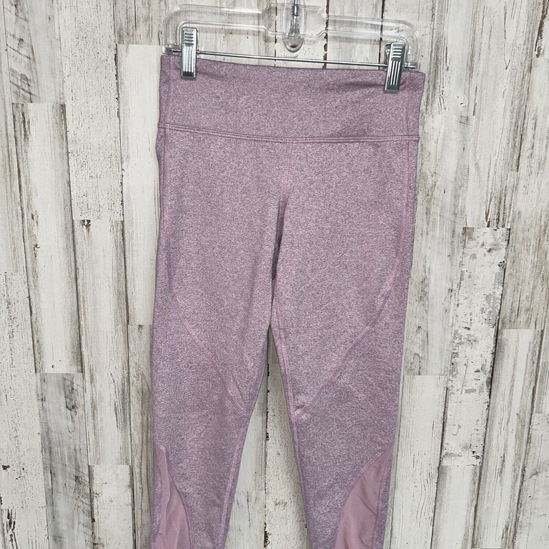 8 Purple Heathered Leggin