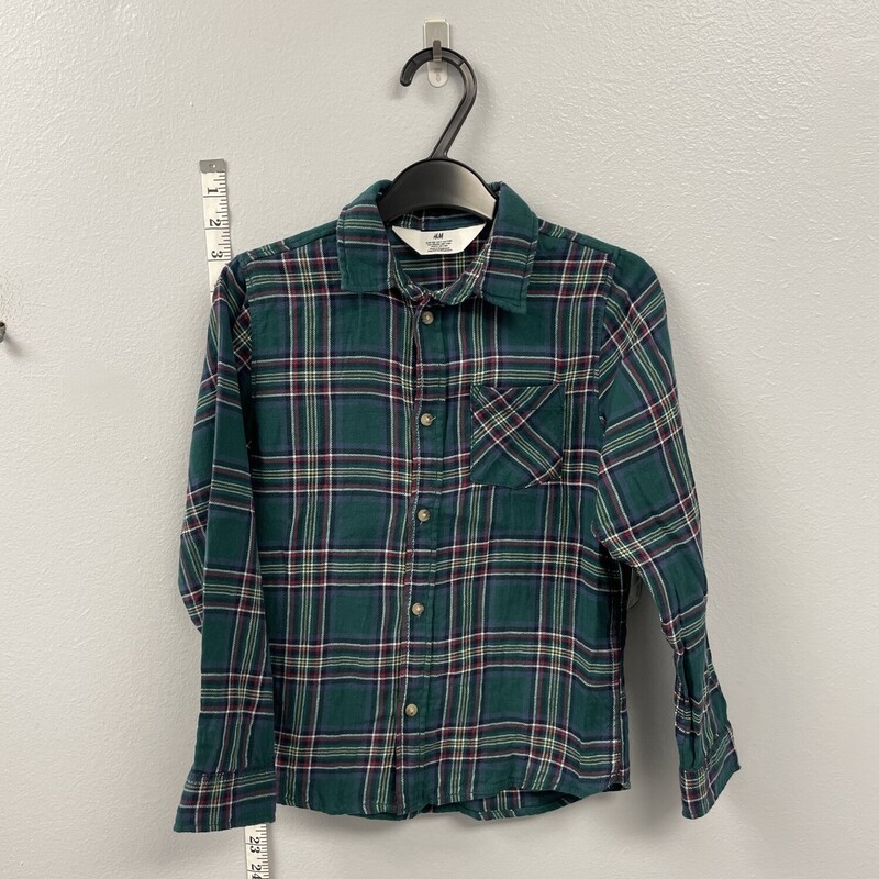 H&M, Size: 7-8, Item: Shirt