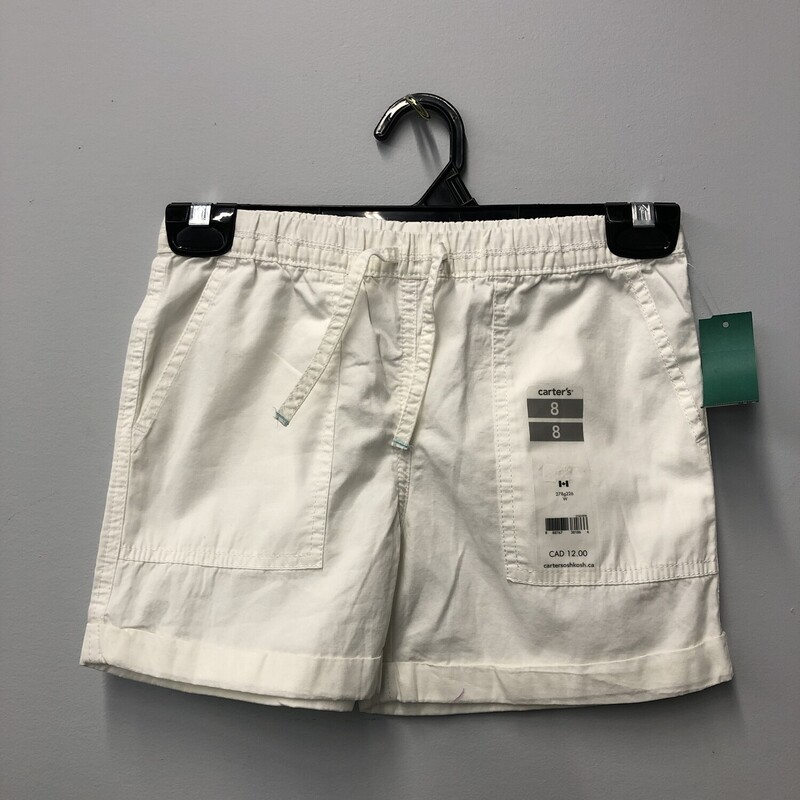 Carters, Size: 8, Item: NEW