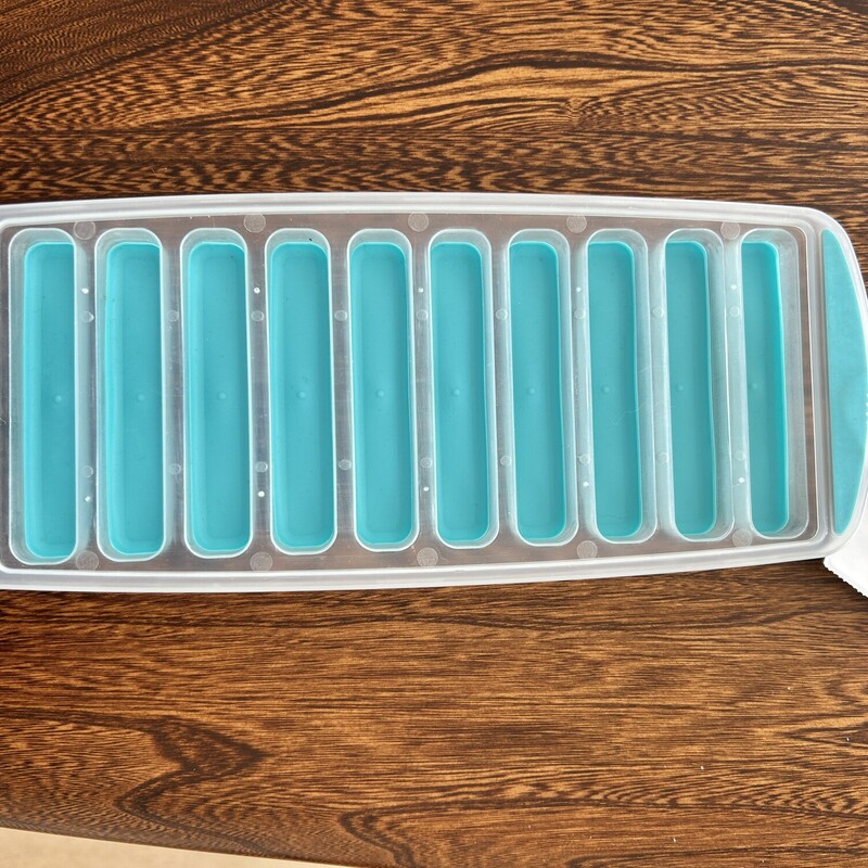 Ice Cube Tray
Aqua & Clear