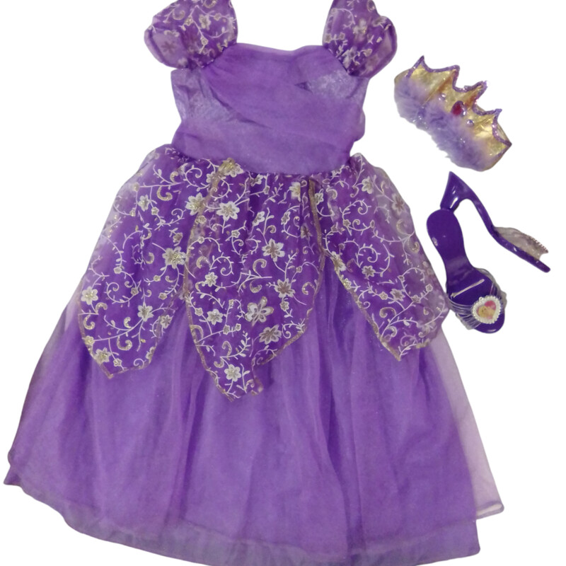 Costume: 3pc Purple Princ