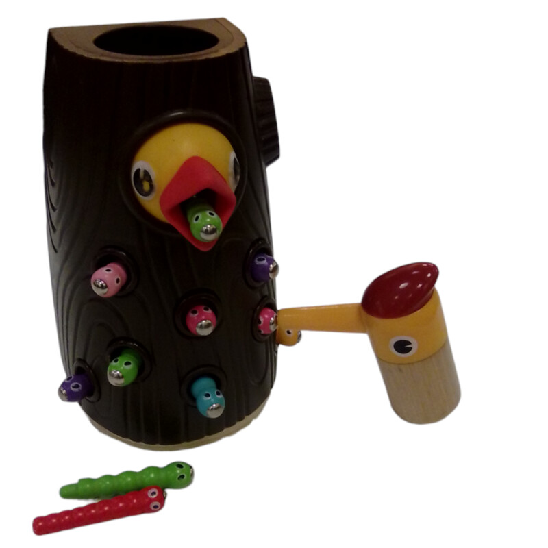 Magnetic Bird Feeding